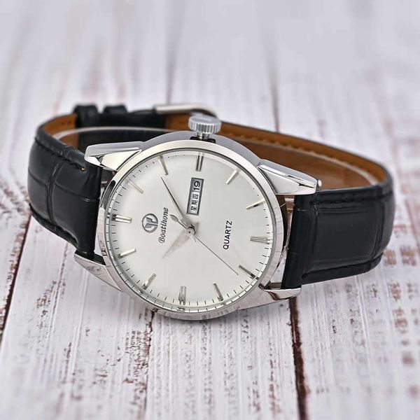 swiss brand new baohang watch automatic quartz watch fashionable men's waterproof belt, Slivery;brown
swiss brand new baohang watch automatic quartz watch fashionable men's waterproof belt, Slivery;brown
