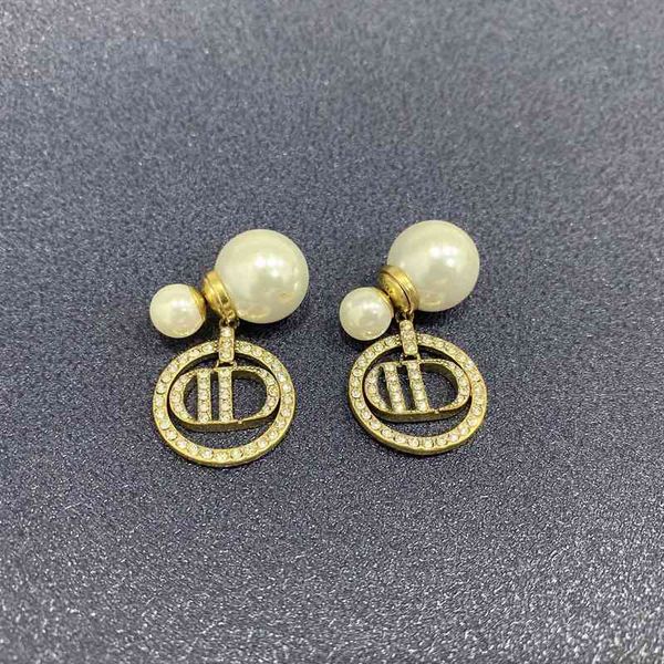 outlet gold letter diamond pearl earrings l5jv, Golden 
outlet gold letter diamond pearl earrings l5jv, Golden