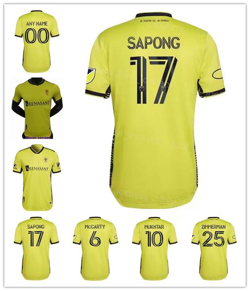 player version 2022 2023 nashville soccer jerseys mccarty sapong mukhtar sc football shirt bunbury leal handwalla zimmerman zubak maillots d, Black;yellow
player version 2022 2023 nashville soccer jerseys mccarty sapong mukhtar sc football shirt bunbury leal handwalla zimmerman zubak maillots d, Black;yellow