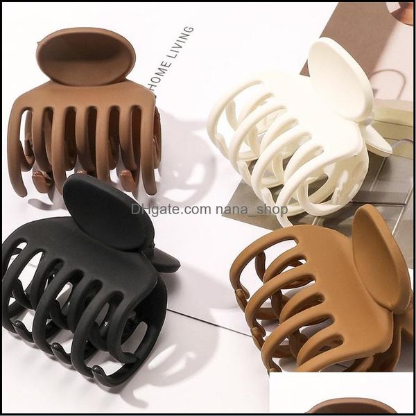 clamps hair jewelry girls frosted solid color crab small size plastic alloy high ponytail clips claw korean w dhszf, Slivery;golden
clamps hair jewelry girls frosted solid color crab small size plastic alloy high ponytail clips claw korean w dhszf, Slivery;golden
