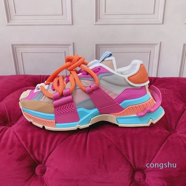 casual shoes mixed color genuine leather women fashion patchwork patform wedges hight increasing lace up female runnung shoe designer, Black
casual shoes mixed color genuine leather women fashion patchwork patform wedges hight increasing lace up female runnung shoe designer, Black