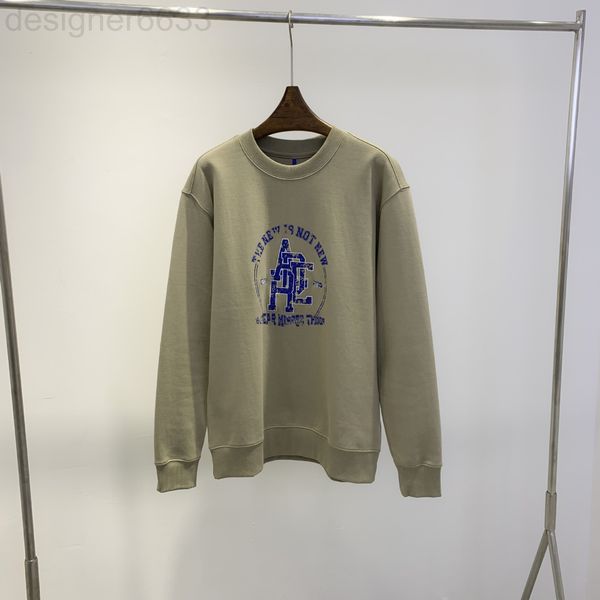 women's hoodies & sweatshirts designer ader fashion brand spring autumn heavy industry overlapping printing sweater flocking loose men&, Black
women's hoodies & sweatshirts designer ader fashion brand spring autumn heavy industry overlapping printing sweater flocking loose men&, Black