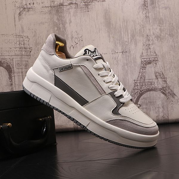 british style lace up party shoes spring autumn light breathable casual sneakers comfortable round toe thick bottom business walking loafers, Black
british style lace up party shoes spring autumn light breathable casual sneakers comfortable round toe thick bottom business walking loafers, Black
