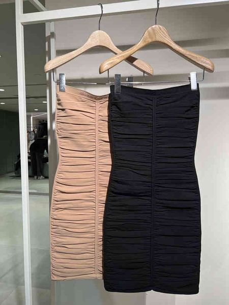 casual dresses king wrap chest dress spring and summer wrinkle stitching sleeveless hip wrap short skirt women's fashion, Black;gray
casual dresses king wrap chest dress spring and summer wrinkle stitching sleeveless hip wrap short skirt women's fashion, Black;gray