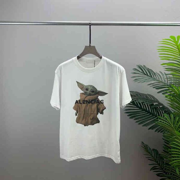 2022ss spring/summer trend fashion short sleeve t-shirt jacquard women's men's clothing size: m~xxxl color: black and white k28o, Black;brown
2022ss spring/summer trend fashion short sleeve t-shirt jacquard women's men's clothing size: m~xxxl color: black and white k28o, Black;brown