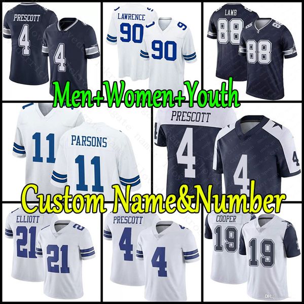 11 micah parsons 4 dak prescott 88 ceedee lamb mens women youth football kids 7 trevon diggs jerseys 21 ezekiel elliott demarcus lawrence mi, Black;red
11 micah parsons 4 dak prescott 88 ceedee lamb mens women youth football kids 7 trevon diggs jerseys 21 ezekiel elliott demarcus lawrence mi, Black;red