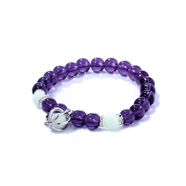fashion designers accessories cross-border foreign trade new accessorie 8mm purple crystal beads ornament fashion pumpkin luminous handmade, Silver
fashion designers accessories cross-border foreign trade new accessorie 8mm purple crystal beads ornament fashion pumpkin luminous handmade, Silver