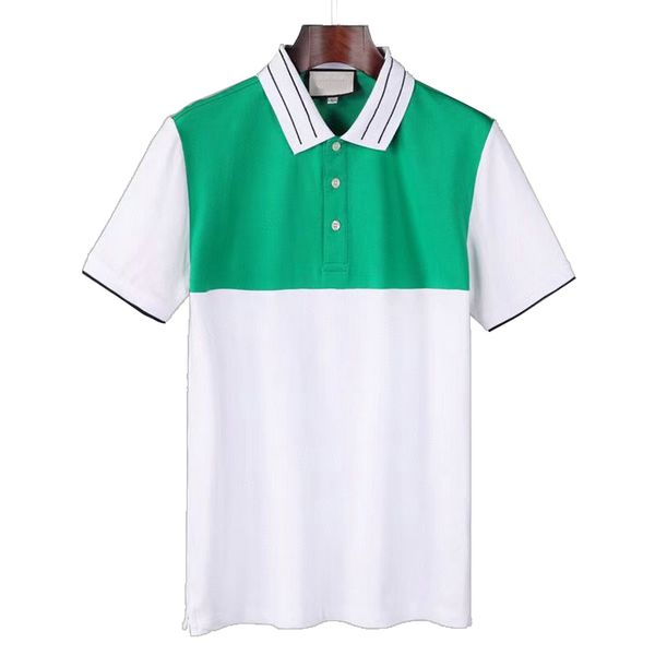mens polos tees black white gray men designer t shirt short sleeve fashion summer shirt size m-xxxl, White;black
mens polos tees black white gray men designer t shirt short sleeve fashion summer shirt size m-xxxl, White;black