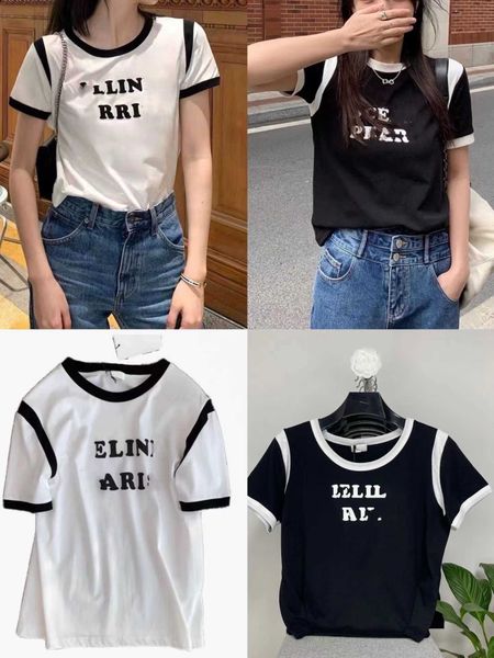 designer women's t-shirt ce 2022 early spring women's new english alphabet printed t-neck loose brand tshirts, White
designer women's t-shirt ce 2022 early spring women's new english alphabet printed t-neck loose brand tshirts, White