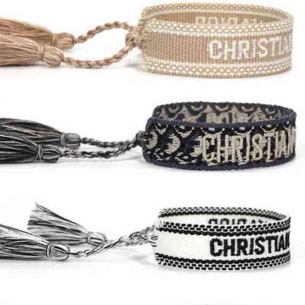 classic brand luxury embroidery bracelets fashion women men bangles friendship charm bracelet woven adjustable tassel vintage couple braided, Golden;silver
classic brand luxury embroidery bracelets fashion women men bangles friendship charm bracelet woven adjustable tassel vintage couple braided, Golden;silver