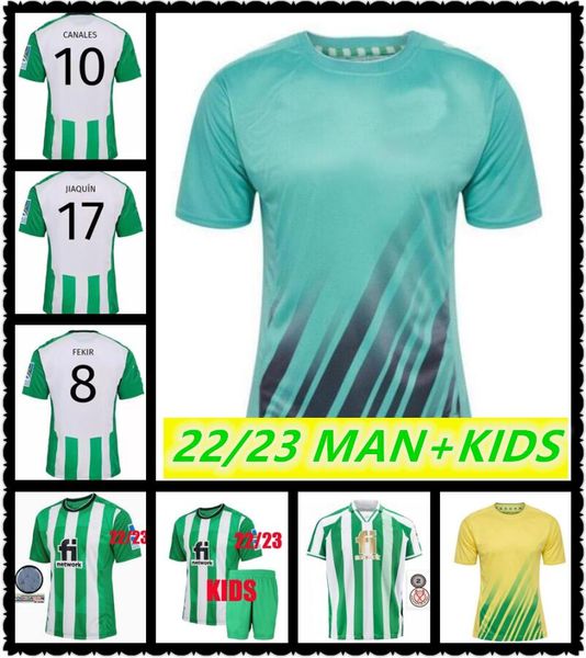 22 23 real betis soccer jerseys joaquin b.iglesias camiseta de futbol juanmi iglesias fekir 2022 2023 special-edition football shirts copa r, Black;yellow
22 23 real betis soccer jerseys joaquin b.iglesias camiseta de futbol juanmi iglesias fekir 2022 2023 special-edition football shirts copa r, Black;yellow