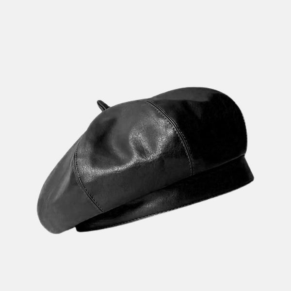 berets keps beanie pu leather women's cap for female lattic soft winter hat solid flat kpop felt cute girl blm010berets, Blue;gray
berets keps beanie pu leather women's cap for female lattic soft winter hat solid flat kpop felt cute girl blm010berets, Blue;gray