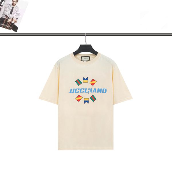 2022 summer new short sleeve crew neck t-shirt designers clothing black tees, White;black
2022 summer new short sleeve crew neck t-shirt designers clothing black tees, White;black