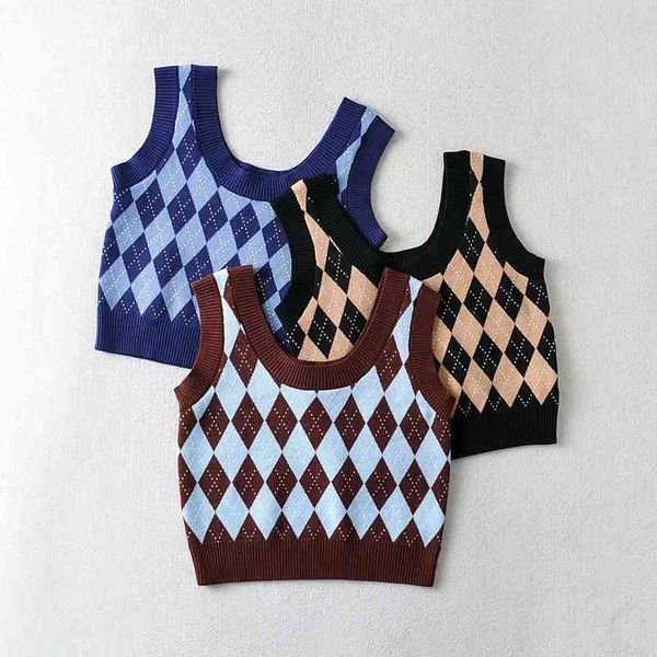 neck knitted spring reduction short summer new fashion casual slim women's simple and comfortable all-match vest, White
neck knitted spring reduction short summer new fashion casual slim women's simple and comfortable all-match vest, White