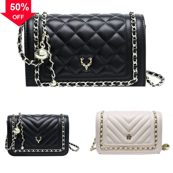bag lady new fashion urban simple single shoulder rhombic lattice chain messenger small female hs shoulder handbags in trendy underarm
bag lady new fashion urban simple single shoulder rhombic lattice chain messenger small female hs shoulder handbags in trendy underarm