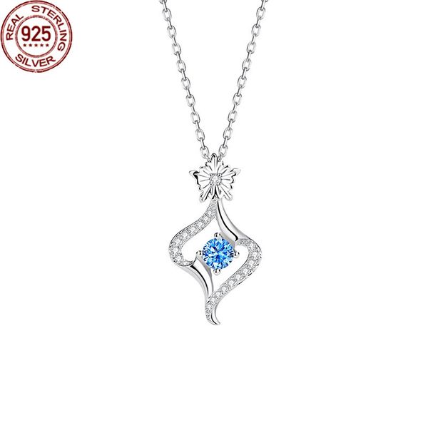 new arrival s925 sterling silver korean light luxury collarbone chain pentagonal star snowflake zircon necklace for girls custom jewelry
new arrival s925 sterling silver korean light luxury collarbone chain pentagonal star snowflake zircon necklace for girls custom jewelry