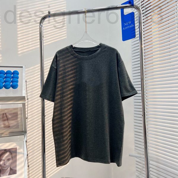 women's t-shirt designer spring and summer printing couple's cotton short sleeve simple fashion gray versatile men's women�, White
women's t-shirt designer spring and summer printing couple's cotton short sleeve simple fashion gray versatile men's women�, White