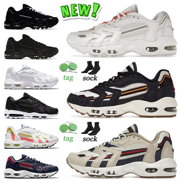 new 96s running shoes 96 cushion sneakers pure platinum blackened blue beach black sport red triple white magic ember midnight navy mens wom, White;red
new 96s running shoes 96 cushion sneakers pure platinum blackened blue beach black sport red triple white magic ember midnight navy mens wom, White;red