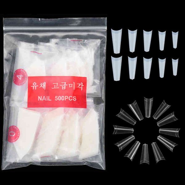 false nails 100 500pcs bag 10 sizes ballerina nail tips french coffin fake half cover clear natural flat shape 0616
false nails 100 500pcs bag 10 sizes ballerina nail tips french coffin fake half cover clear natural flat shape 0616