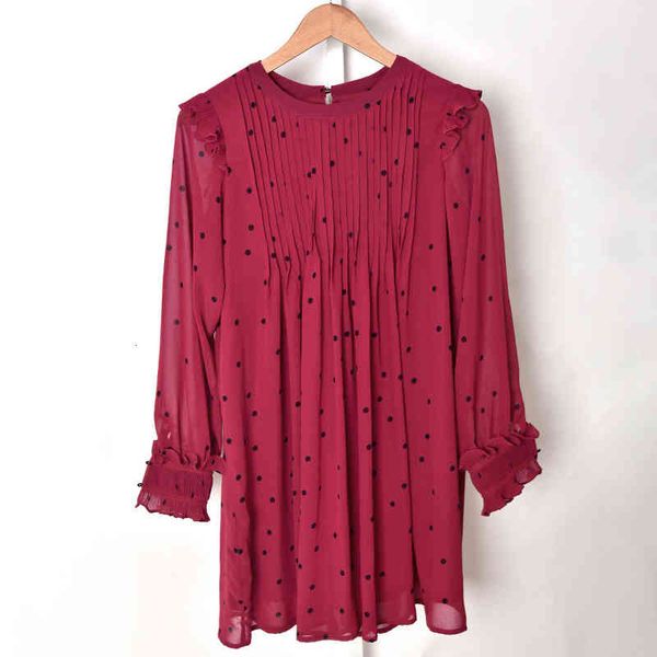 casual dresses spring french lady style classic wave dot print pleated temperament dress 160 for, Black;gray
casual dresses spring french lady style classic wave dot print pleated temperament dress 160 for, Black;gray