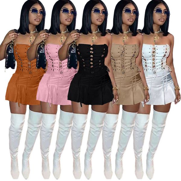 wholesale dresses summer women bodycon dress strapless bandage mini skirt nightclub wear streetwear package hip dress bulk 7131, Black;gray
wholesale dresses summer women bodycon dress strapless bandage mini skirt nightclub wear streetwear package hip dress bulk 7131, Black;gray