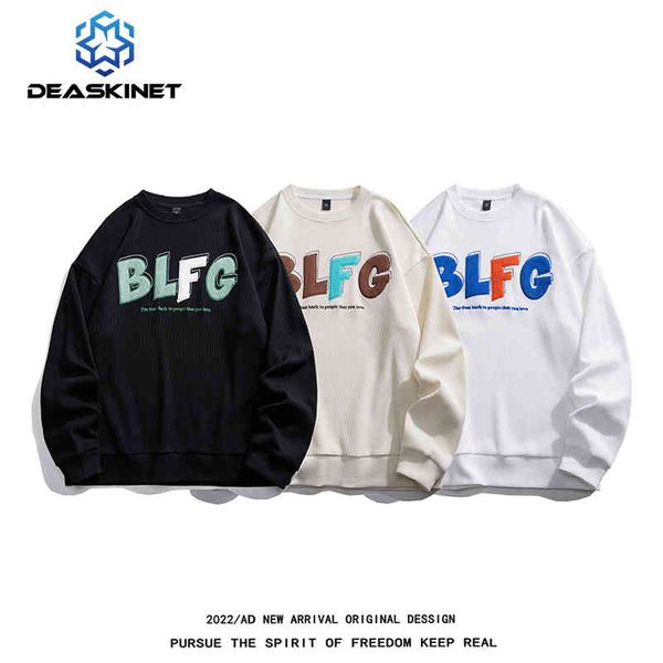 men autumn fashion hip hop embroidery multi-color sweatshirt retro streetwear harajuku korean couple hoodie 2022, Black
men autumn fashion hip hop embroidery multi-color sweatshirt retro streetwear harajuku korean couple hoodie 2022, Black
