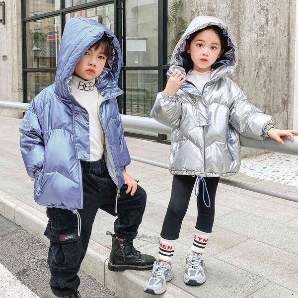 autumn and winter 2021 new men and women hoodie down jacket children solid color warm jacket sequin fashion warm jacket j220718, Blue;gray
autumn and winter 2021 new men and women hoodie down jacket children solid color warm jacket sequin fashion warm jacket j220718, Blue;gray