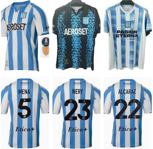 2022 2023 racing club soccer jerseys camisetas tomas chancalay fertoli churry rojas barbona cvitanich anibal moreno 22 23 home away lorenzo, Black;yellow
2022 2023 racing club soccer jerseys camisetas tomas chancalay fertoli churry rojas barbona cvitanich anibal moreno 22 23 home away lorenzo, Black;yellow