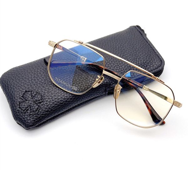 brand designer optical glasses men women titanium frame eyeglasses fashion personality square spectacle frames myopia eyewear with original, Silver
brand designer optical glasses men women titanium frame eyeglasses fashion personality square spectacle frames myopia eyewear with original, Silver
