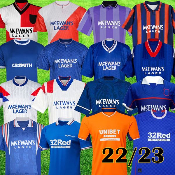 retro glasgow rangers 22 23 third soccer jerseys 2023 football shirts legends 1987 1990 1992 1994 1995 1996 1997 92 94 blue vintage kits gas, Black;yellow
retro glasgow rangers 22 23 third soccer jerseys 2023 football shirts legends 1987 1990 1992 1994 1995 1996 1997 92 94 blue vintage kits gas, Black;yellow