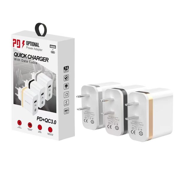 usb c charger 18w pd qc 2 port fast charging phone charge wall ac power adapter for iphone ipad huawei xiaomi samsung
usb c charger 18w pd qc 2 port fast charging phone charge wall ac power adapter for iphone ipad huawei xiaomi samsung