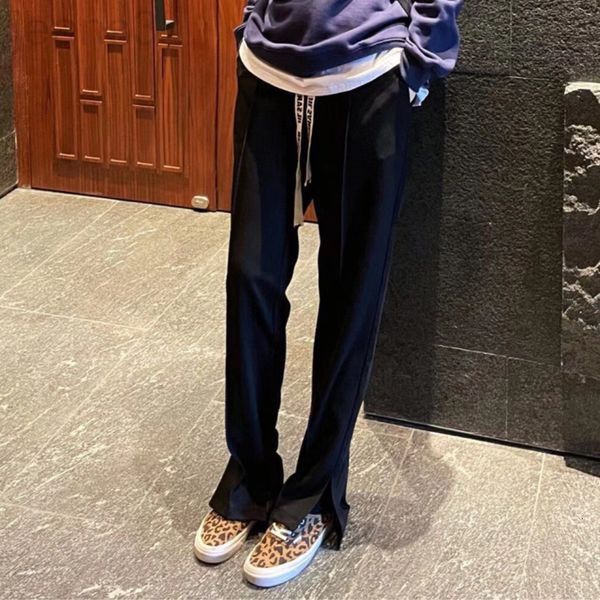 women's shorts designer jil split casual pants 22 early spring new ribbon letter high phosgene black elastic suit women 3u1j, White;black
women's shorts designer jil split casual pants 22 early spring new ribbon letter high phosgene black elastic suit women 3u1j, White;black