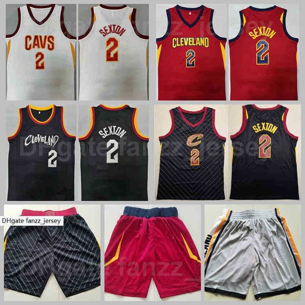 men basketball collin sexton jersey 2 short pant team color red white black all stitching breathable on sale, Black;red
men basketball collin sexton jersey 2 short pant team color red white black all stitching breathable on sale, Black;red