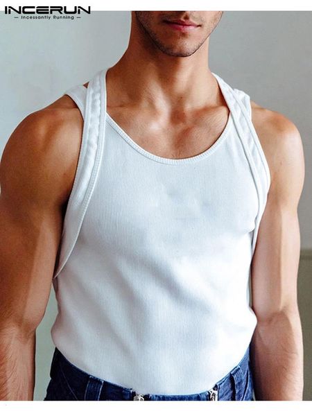 fashion men tank solid color o-neck sleeveless fake two pieces vests summer fitness casual clothing -5xl, White;black
fashion men tank solid color o-neck sleeveless fake two pieces vests summer fitness casual clothing -5xl, White;black