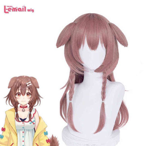 l-email wig heat resistant hololive korone/petra gurin/yugo asuma/uki violeta/eileen cosplay wig synthetic hair women wigs220505, Black
l-email wig heat resistant hololive korone/petra gurin/yugo asuma/uki violeta/eileen cosplay wig synthetic hair women wigs220505, Black