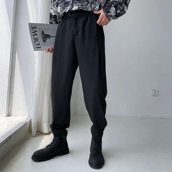 men's pants men's pants man trousers solid color skin friendly breathable comfortable three types formal outdoor daily long men, Black
men's pants men's pants man trousers solid color skin friendly breathable comfortable three types formal outdoor daily long men, Black