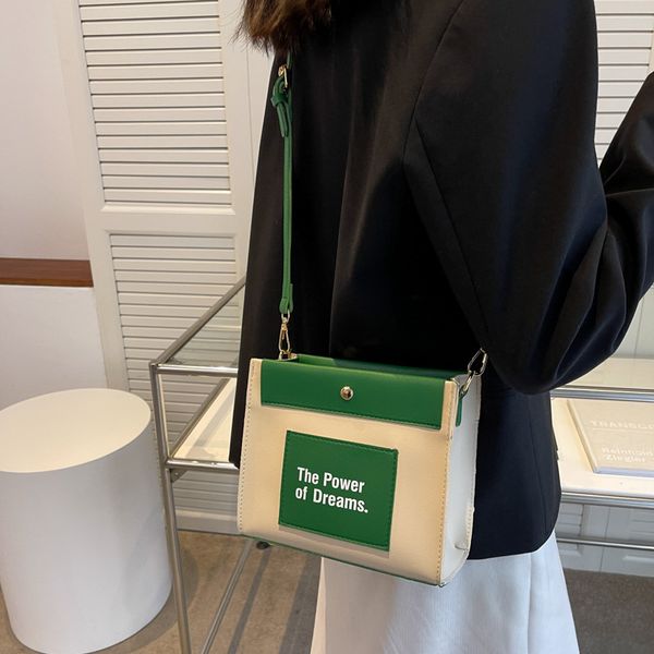 2022 evening bags contrast word tote crossbody bag for women luxury designer brand fashion girls square handbag solid khaki
2022 evening bags contrast word tote crossbody bag for women luxury designer brand fashion girls square handbag solid khaki