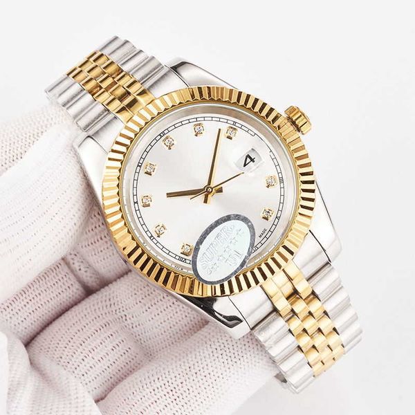 36mm net 31mm red style 41mm mens automatic mechanical watch classic style full stainless steel strap watches apphire ultra luminous u1, Slivery;brown
36mm net 31mm red style 41mm mens automatic mechanical watch classic style full stainless steel strap watches apphire ultra luminous u1, Slivery;brown