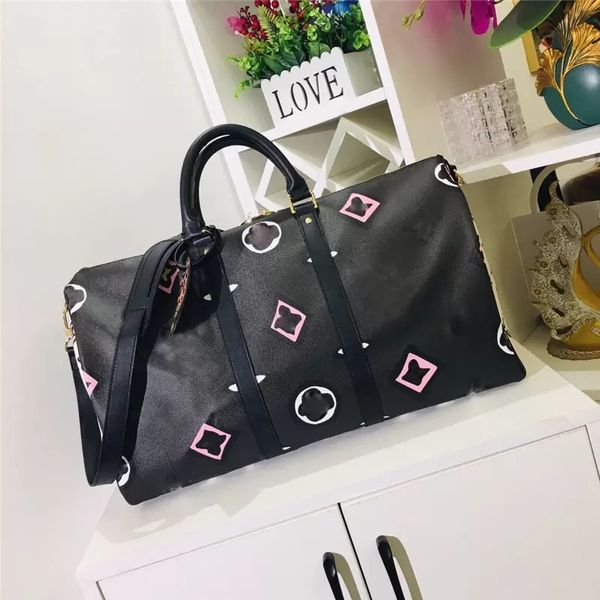 designer bags keepall bandoulière 45 damier wild at heart m58656 1924 graphite checkerboard damier boston bag handbag size: 50*29*23cm
designer bags keepall bandoulière 45 damier wild at heart m58656 1924 graphite checkerboard damier boston bag handbag size: 50*29*23cm