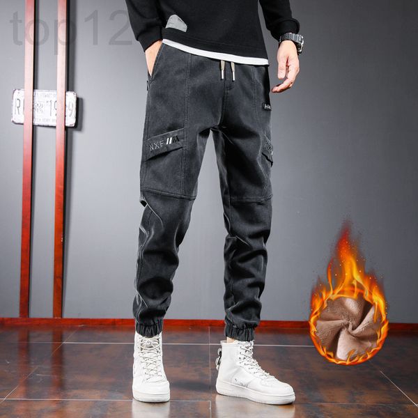 men's jeans designer korean jeans men's 2021 new plush slim fit leggings pretty clothes fashion casual versatile pants lfb6, Blue
men's jeans designer korean jeans men's 2021 new plush slim fit leggings pretty clothes fashion casual versatile pants lfb6, Blue