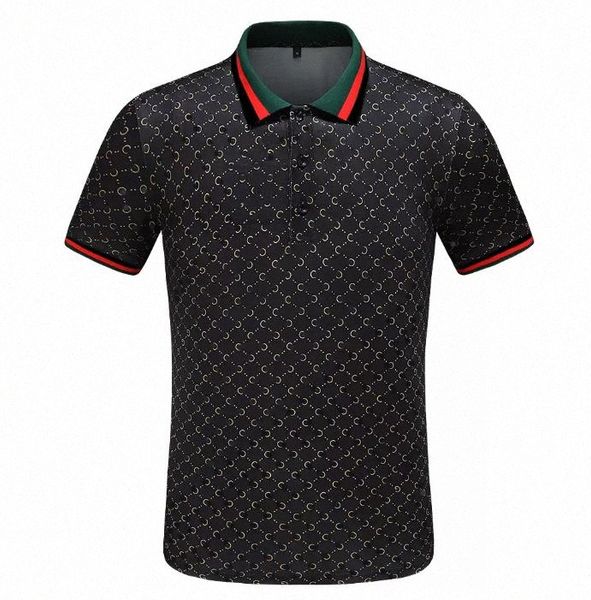 designer mens tee polo letter tshirts crease resistant breathable t-shirt lapel commercial fashion casual print high-end polo short sleeve 2, White;black
designer mens tee polo letter tshirts crease resistant breathable t-shirt lapel commercial fashion casual print high-end polo short sleeve 2, White;black