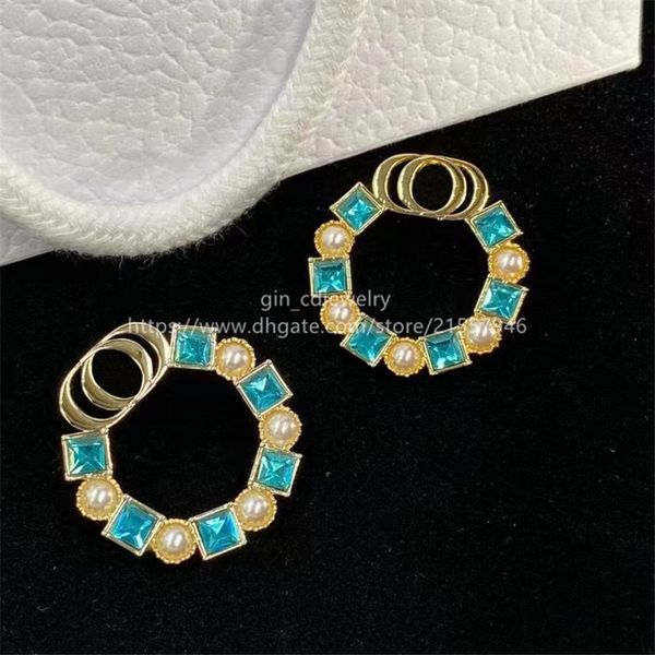 designer fashion diamond letter earrings selected brass 925 silver pin couples birthday wedding gifts charm, Golden
designer fashion diamond letter earrings selected brass 925 silver pin couples birthday wedding gifts charm, Golden