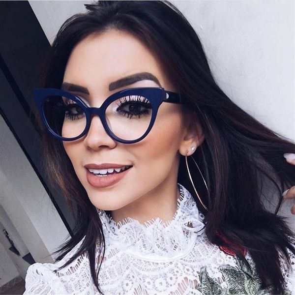 fashion women cat eye glasses frames cat's eye clear eyeglasses ladies spectacles frame retro women's glasses brand glas222n, Silver
fashion women cat eye glasses frames cat's eye clear eyeglasses ladies spectacles frame retro women's glasses brand glas222n, Silver
