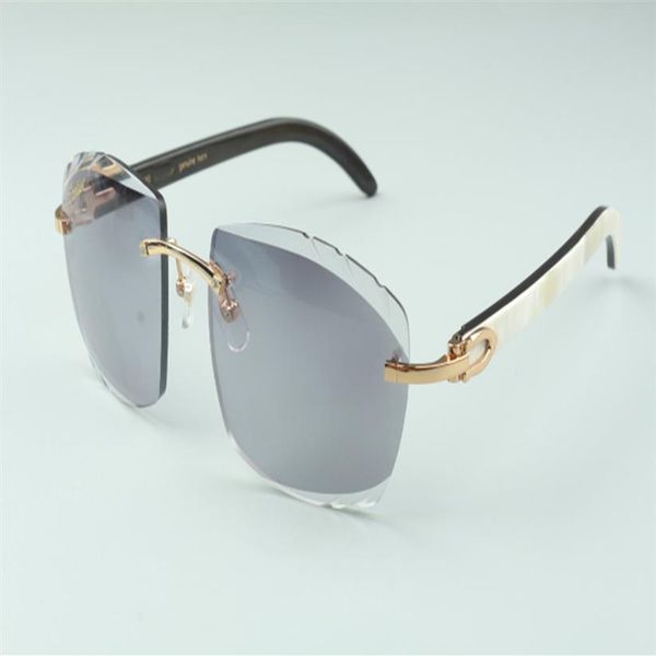 direct s pochromic cutting lens sunglasses 4189706-a white and black mixed natural buffalo horn sticks size 58-18-246s, White;black
direct s pochromic cutting lens sunglasses 4189706-a white and black mixed natural buffalo horn sticks size 58-18-246s, White;black