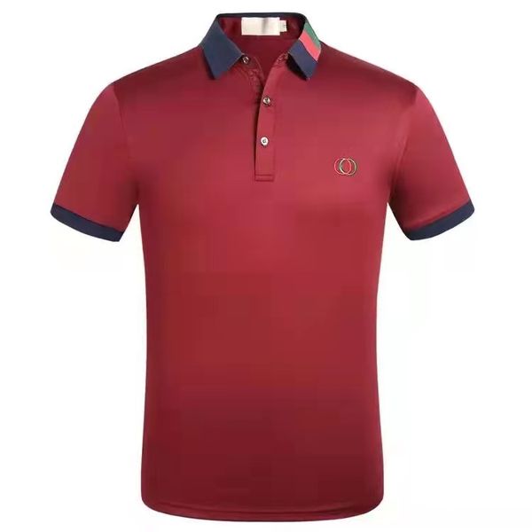 summer 2022 luxury designer brands men's polo shirts sleeve t-shirts original single lapel shirts and, White;black
summer 2022 luxury designer brands men's polo shirts sleeve t-shirts original single lapel shirts and, White;black