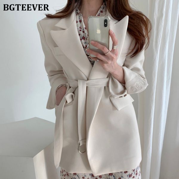 chic office ladies notched collar blazer autumn winter 2022 long sleeve belted sashes loose elegant women suit jackets, White;black
chic office ladies notched collar blazer autumn winter 2022 long sleeve belted sashes loose elegant women suit jackets, White;black