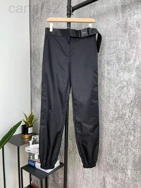 women's jeans designer p home 22 spring and summer new recycled nylon belt leisure pants simple sports style pya2, Blue
women's jeans designer p home 22 spring and summer new recycled nylon belt leisure pants simple sports style pya2, Blue