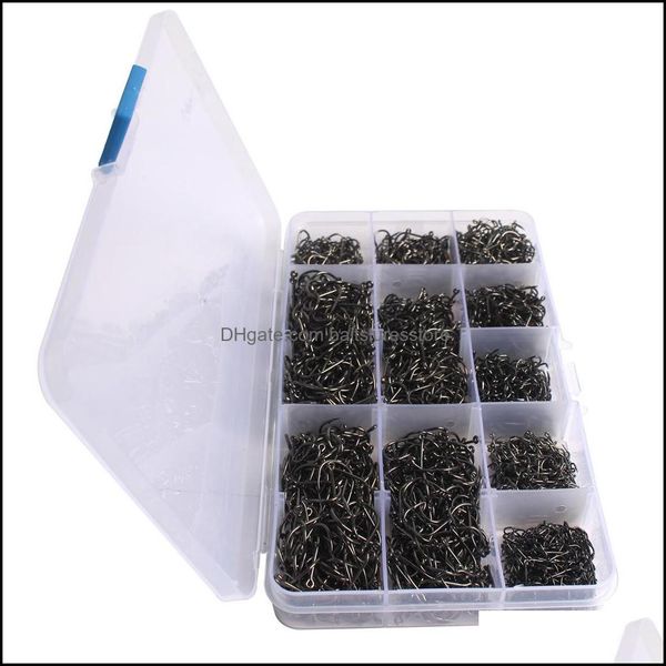 fishing hooks sports outdoors 100 200 300 400 500 600 1000pcs/set high carbon steel barbed with holes 10 specifications of portable boxed
fishing hooks sports outdoors 100 200 300 400 500 600 1000pcs/set high carbon steel barbed with holes 10 specifications of portable boxed