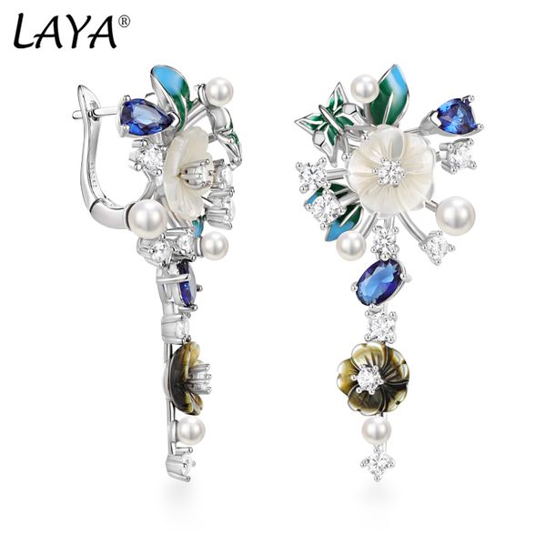 laya dangle earrings for women 925 sterling silver fashion natural shell flower green leaf enamel zircon wedding jewelry 2022 trend
laya dangle earrings for women 925 sterling silver fashion natural shell flower green leaf enamel zircon wedding jewelry 2022 trend