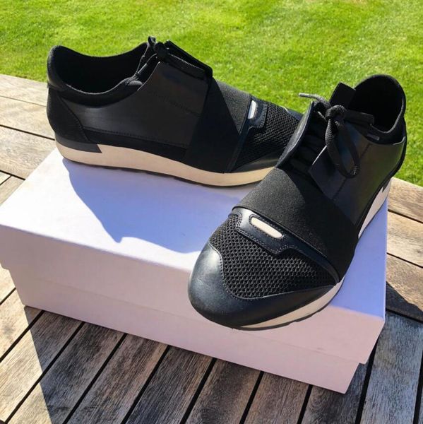 luxury designer sports men's casual shoes race runner sneakers men arena leisure flats party wedding outdoor lace-up trainer eu38-46 su, Black
luxury designer sports men's casual shoes race runner sneakers men arena leisure flats party wedding outdoor lace-up trainer eu38-46 su, Black